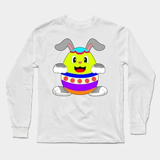 Rabbit Easter Easter egg Costume Long Sleeve T-Shirt